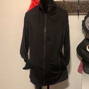 NWOT Performance Core Slim Fit Active Zip Hoodie Torrid Sz 0 (10/12 large)